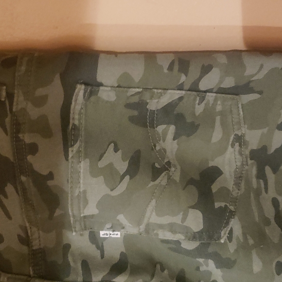 Levis 511 Skinny Camo Jean Stretch Pantalon - Picture 2 of 7